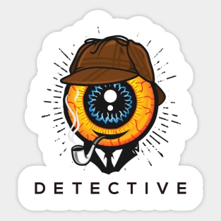 Detective Eye Sticker